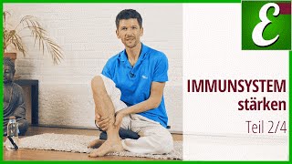 Immunsystem stärken Verdauungsenergie Qi Gong amp Akupressur 24 [upl. by Durand]