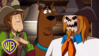 ScoobyDoo Shaggys Showdown en Latino  ¡Los orígenes MALIGNOS de Dapper Jack  WBKidsLatino [upl. by Sura645]