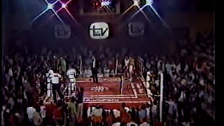 Boxeo Internacional Cardenio Ulloa Chile vs Jorge Monar Ecuador 16 de enero 1987 [upl. by Kramer]