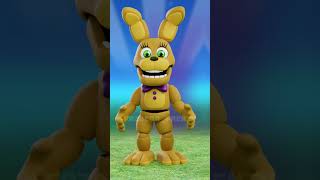 FNAF AR EDIT ADVENTURE  CORRUPTED PUPPED AND ADVENTURE  CORRUPTED SPRINGTRAP shorts fnaf edit [upl. by Airym]