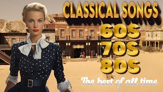 Hits Of The 50s 60s 70s Oldies Classic Tom Jones Roy Orbison Paul Anka Frank Sinatra [upl. by Zerat]