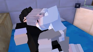 Minecraft Animation Boy love  My best friend is in love with a boy Part 8  Music Video [upl. by Seuguh487]