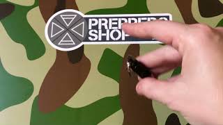 Kombat UK Aluminum Survival Whistle  Preppers shop UK [upl. by Suiravat]