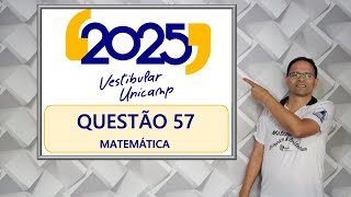 QUESTÃO 57 VESTIBULAR UNICAMP 2025 Função Quadrática [upl. by Innavoeg399]