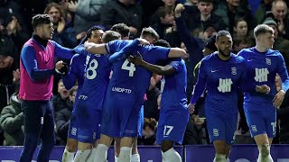 BIRMINGHAM CITY 1 BLACKBURN ROVERS 0  REACTION [upl. by Woermer]