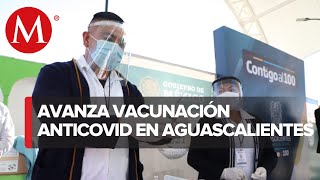 La vacunación anticovid avanza de manera positiva en Aguascalientes [upl. by Osmen]