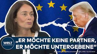 EU UND USA Folgt nach der Wahl von Donald Trump die Spaltung der Europäischen Union [upl. by Lleuqram]