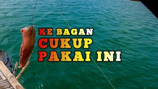 PAKAI UMPAN SEJUTA UMAT  MANCING DI BAGAN TANJUNG KAIT  BAGAN POPEYE [upl. by Assiralc]