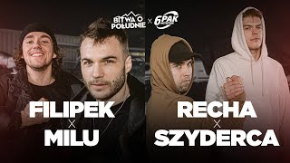 FILIPEK x MILU vs RECHA x SZYDERCA  BOP2vs2 by 6PAK GRUPA A [upl. by Dloraj74]