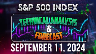 SP500 Forecast amp Technical Analysis September 11 2024 SPX500 [upl. by Murielle410]