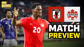 MATCH PREVIEW CanMNT prepare for Nations League with Japan test [upl. by Eisenberg]