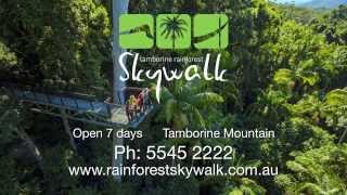 Mt Tamborine Skywalk Show Reel [upl. by Rania]