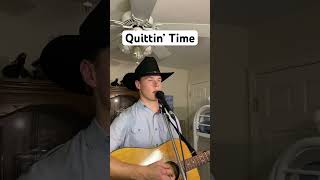 Quittin’ Time by Morgan Wallen cover acousticcover morganwallen countrymusic [upl. by Jessen]