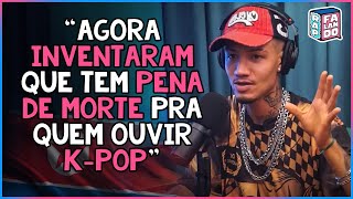 A REAL SOBRE A COREIA DO NORTE  rap falando cortes [upl. by Ylimme667]