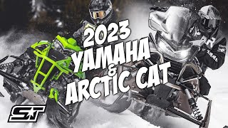 2023 Yamaha and Arctic Cat Snowmobile Lineup Overview [upl. by Handler]