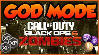 Black Ops 6  GOD MODE  BOAT GLITCH FULL EE BOTH MAPS Grinding zombie camos [upl. by Fellows984]