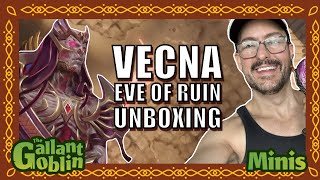 Vecna Eve of Ruin Brick Unboxing  Icons of the Realms  WizKids Games [upl. by Nylirehc]