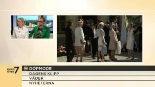 Allt om modet på prinsessan Leonores dop  Nyhetsmorgon TV4 [upl. by Kaine993]