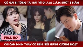 Cô Gái Bị Tổng Tài Bắt Về Giam Cầm Suốt 3 Năm Chỉ Cần Nhìn Thấy Cô Là Nổi Hứng Cưỡng Đoạt [upl. by Ttehr]