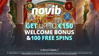 Up to €150 Welcome Bonus  100 Free Spins [upl. by Otrebogad873]