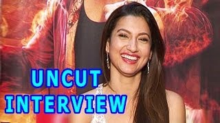 Bigg Boss 7 WINNER Gauhar Khans UNCUT interview [upl. by Annoj]