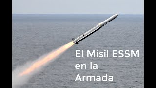 Misil antiaéreo ESSM en la Armada [upl. by Haidabej]