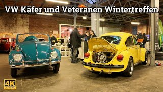 VW Käfer und Veteranen Wintertreffen im alten Güterbahnhof Herford am 13  14 Januar 2024 [upl. by Eelrahs]