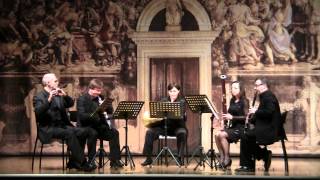 QUINTETTO DI FIATI  G ROSSINI 17921868  da Il Barbiere di Siviglia [upl. by Lalo]