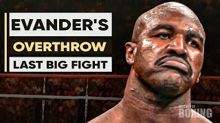 The Fight That BURIED Evander Holyfields Career [upl. by Jehiah]