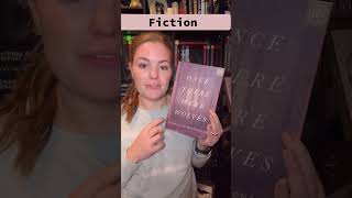 Once There Were Wolves by Charlotte McConaghy shorts fiction bookreview books bookrecs [upl. by Sonny241]