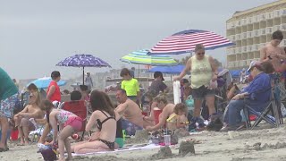 Folly Beach Police report no issues after concern about possible gathering Thursday [upl. by Colb98]