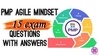 PMP Agile Mindset 15 Exam Preparation Questions with Answers [upl. by Craner]