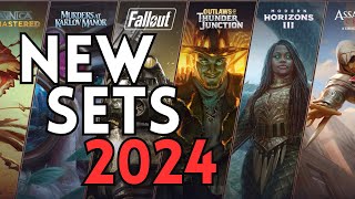 Magic the Gathering 2024 Uncovering the Future of MTG Sets [upl. by Juback259]