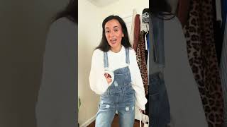 Denim Overalls A Timeless Classic Review 👖 [upl. by Ignaz]