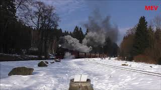 Harzer Schmalspurbahn 03032018 HD [upl. by Nnire405]