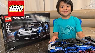 【レゴ マクラーレン セナ GTR™テクニック】Lego Technic McLaren Senna GTR™ [upl. by Sothena889]