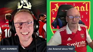 ARSENAL 30 FOREST HAPPY JEZ FAN CAM GREAT WIN arsenalthehistoryandmore2440 [upl. by Nohsauq]