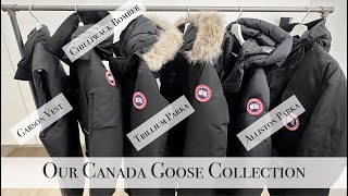 OUR CANADA GOOSE COLLECTION l TRILLIUM PARKA l ALLISTON PARKA l CHILLIWACK BOMBER l GARSON VEST [upl. by Emylee]