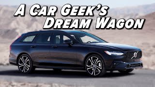 This Is The Wagon You Want  2021 Volvo V90 [upl. by Audrie28]