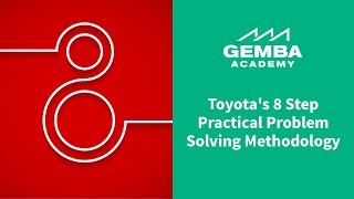 Learn Toyotas 8 Step Practical Problem Solving Methodology [upl. by Tito]