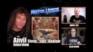 Anvil Lips interviewNew Album One And Only Record Contracts Lyrical ThemesThe Metal Voice [upl. by Amandy]