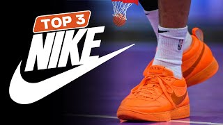 Top 3 Best Nike Basketball Shoes 2024  Best Traction Comfortable amp Performance Nike Shoes Review [upl. by Debora]