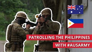 Patrolling the Philippines with AusArmy 🇦🇺 🇵🇭 [upl. by Tisha]