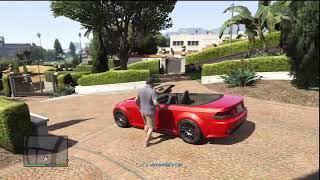 Grand Theft Auto V Gameplay Michael amp Franklin Rescue Jimmy From The Yacht FatherSon Mission [upl. by Adriene]