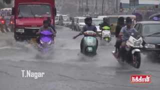 Chennai Rain  TNagar Flood Affected Areas [upl. by Jemy]