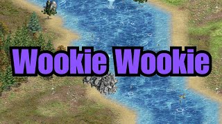 3v3 Epic River Battle  Wookie Wookie  Star Wars Galactic Battlegrounds Team Games [upl. by Neeroc663]