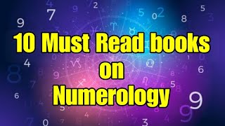 Top 10 books on Numerology  10 Must Read Books on Numerology [upl. by Horner]