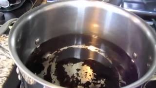 Quick Tip How To Clean A Burnt Stainless Steel Pot [upl. by Laith]