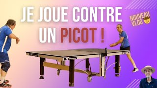 🏓 Je joue contre un PICOT 😡  Match de tennis de table pour mon anniversaire  🤠  Jai 52 ans [upl. by Anneirb819]