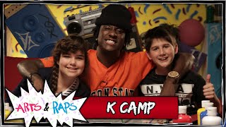 K CAMP How Long is Your Block List  Arts amp Raps  All Def Music [upl. by Dettmer]